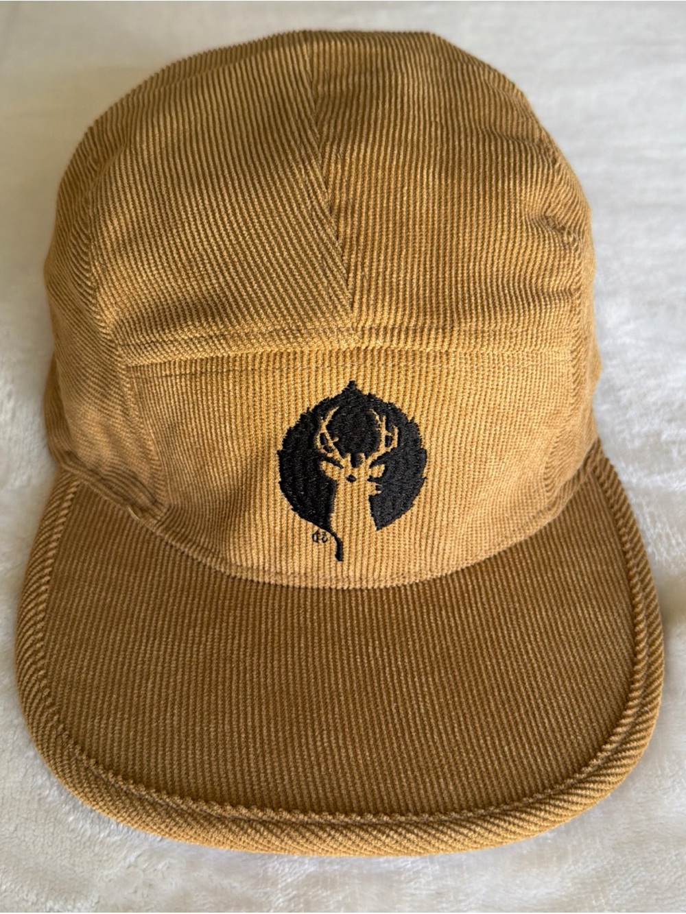 Deer Valley Ski Resort 5 Panel Corduroy Hat, Cap
